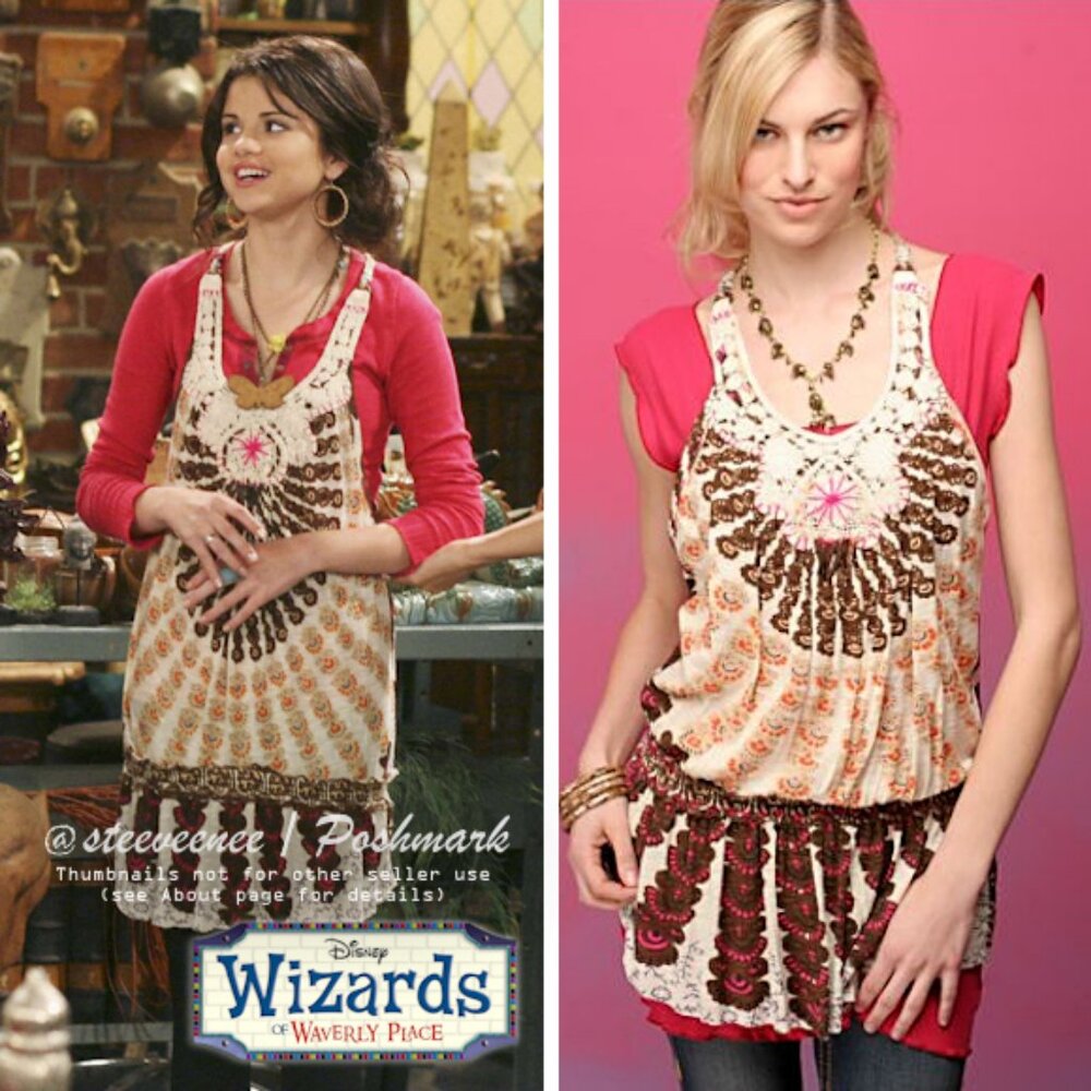 Free People Voodoo Tunic ASO Alex Russo